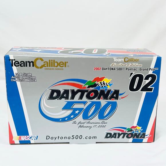 Team Caliber #2 Daytona 500 2002 Grand Prix Pontiac NASCAR Diecast 1:24 - Picture 15 of 16
